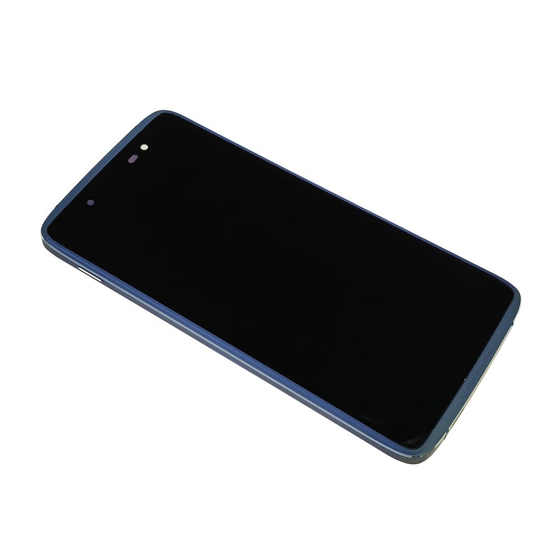 SWARK LCD Screen Compatible with BlackBerry DTEK50 STH100-1 Touch Digitizer Assembly + Frame with Repair Tools kit (Black) - Image 3